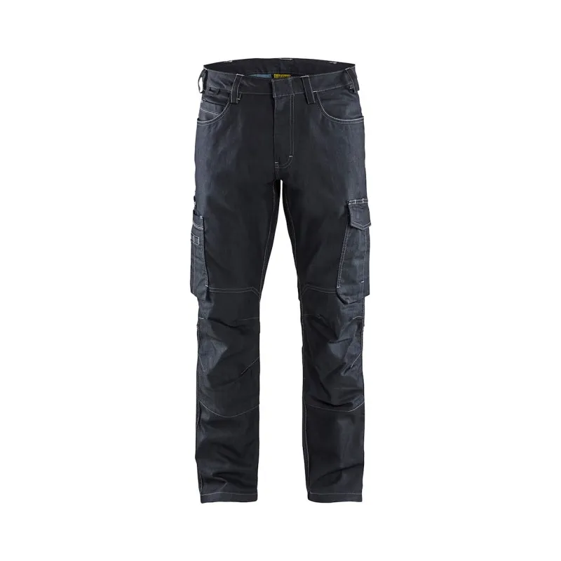 Pantaloni da lavoro jeans Multitasche Stretch Blaklader Service Strecth Denim 143911418900C50