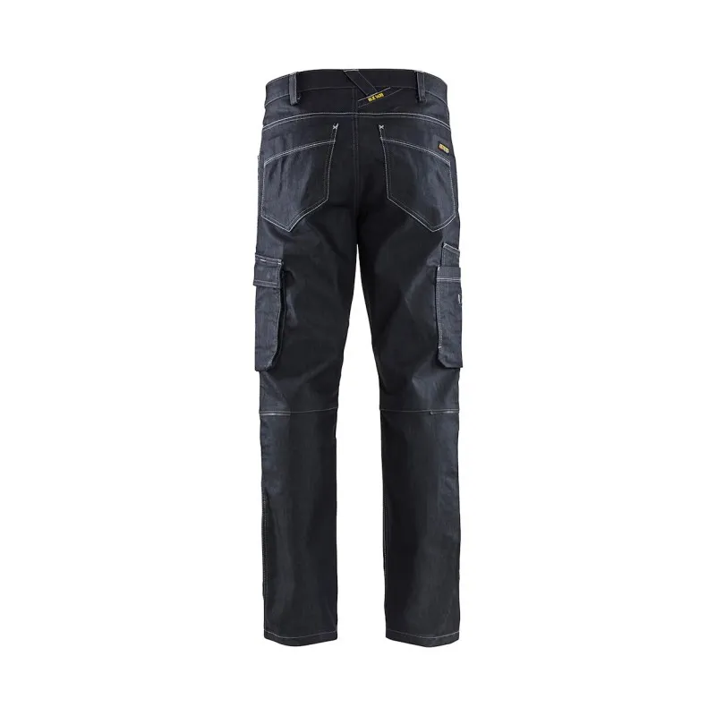 Pantaloni da lavoro jeans Multitasche Stretch Blaklader Service Strecth Denim 143911418900C50
