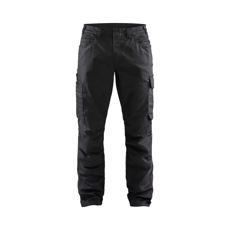 Pantaloni da lavoro jeans Multitasche Stretch Blaklader Service Strecth Denim 143911418900C50