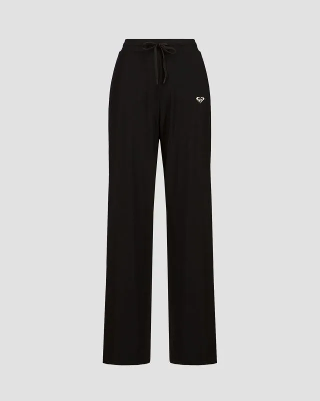 Pantaloni in tessuto a gamba larga Roxy Rise & Vibe