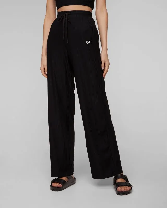 Pantaloni in tessuto a gamba larga Roxy Rise & Vibe