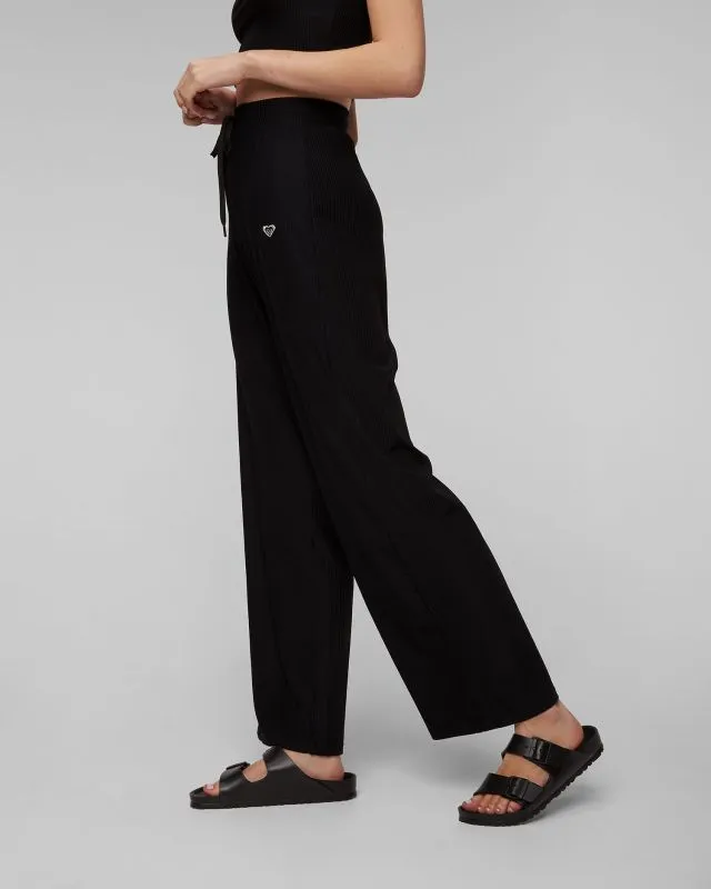 Pantaloni in tessuto a gamba larga Roxy Rise & Vibe