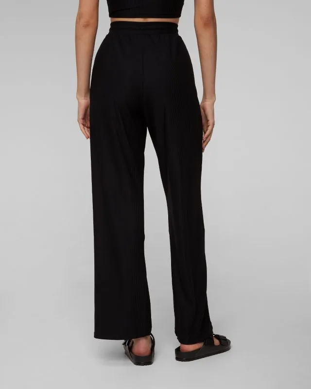 Pantaloni in tessuto a gamba larga Roxy Rise & Vibe