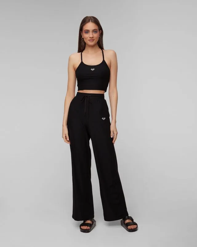 Pantaloni in tessuto a gamba larga Roxy Rise & Vibe