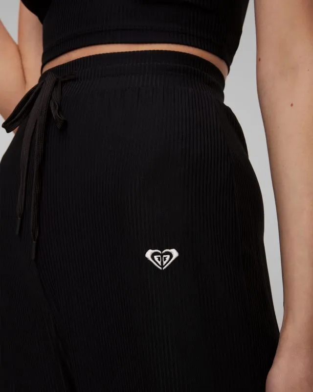 Pantaloni in tessuto a gamba larga Roxy Rise & Vibe