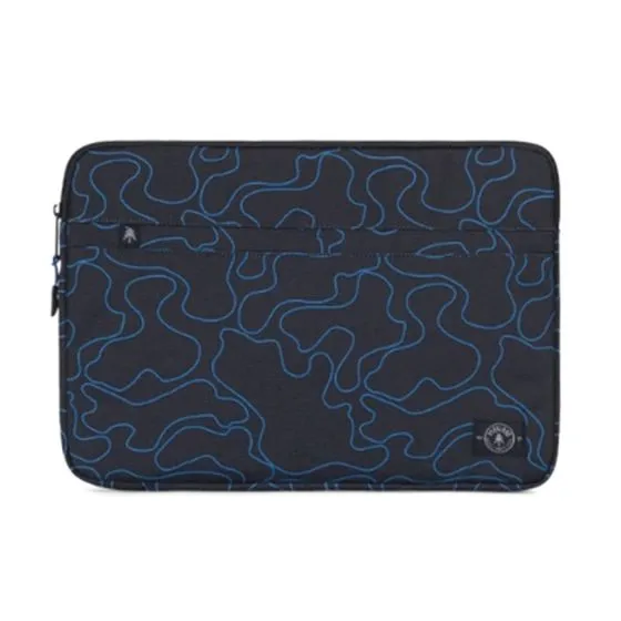 PARKLAND Pilot Sleeve for 13-Inch Macbook 00172 Shadow Camo Blue - Porta Mac Nero / Blu    