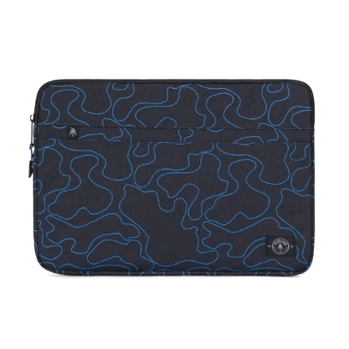 PARKLAND Pilot Sleeve for 13-Inch Macbook 00172 Shadow Camo Blue - Porta Mac Nero / Blu    