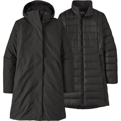 Patagonia W's Tres 3-in-1 Parka piumino donna