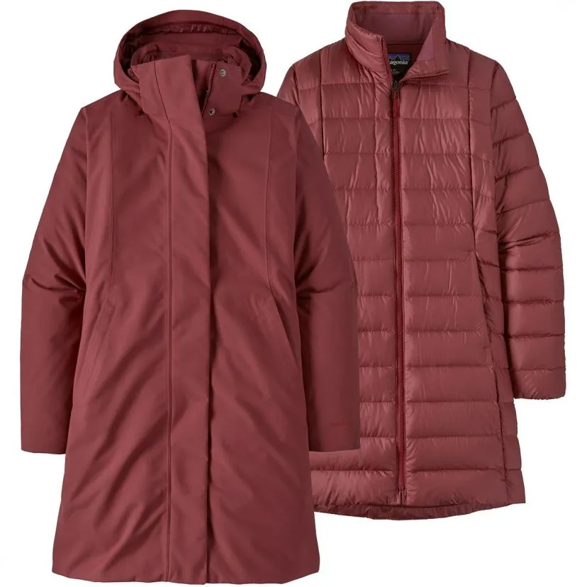 Patagonia W's Tres 3-in-1 Parka piumino donna