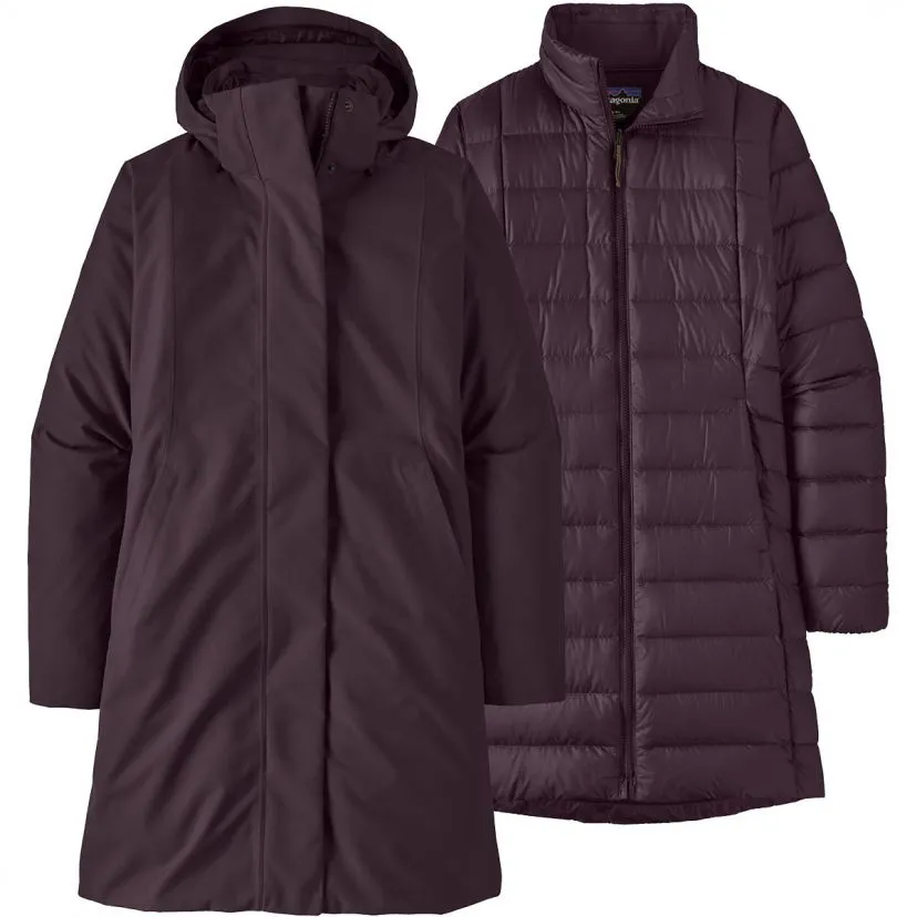Patagonia W's Tres 3-in-1 Parka piumino donna