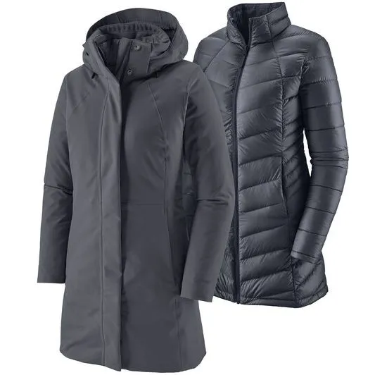 Patagonia W's Tres 3-in-1 Parka piumino donna