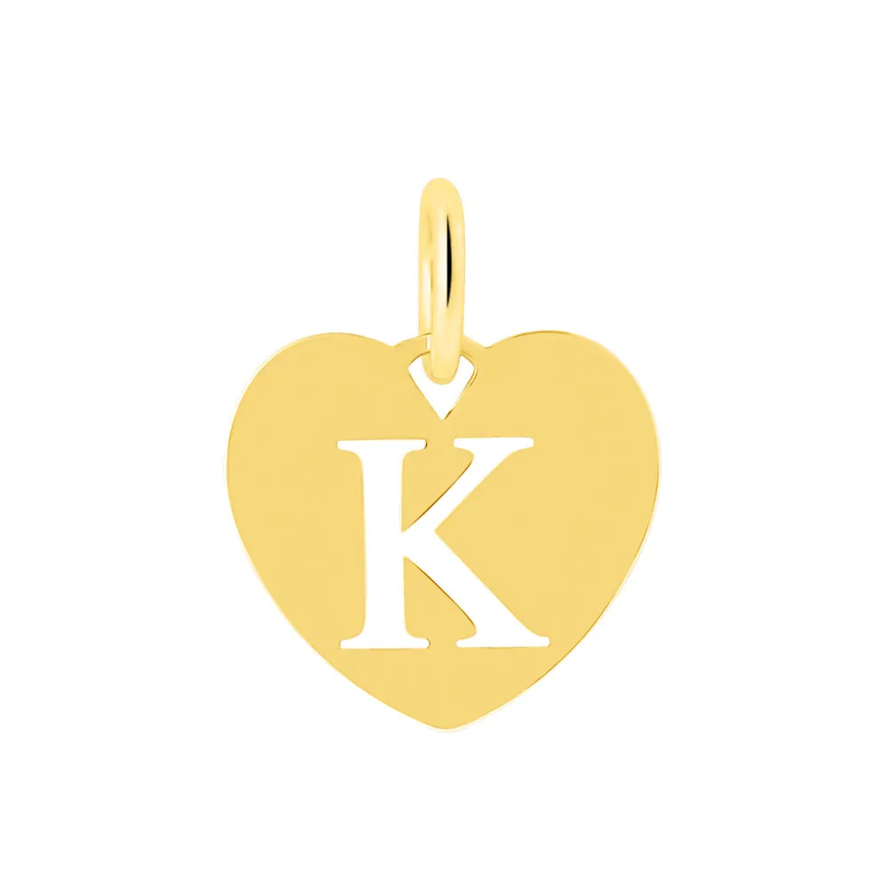 Pendente Cuore Poème Oro Giallo 375/1000 1426675