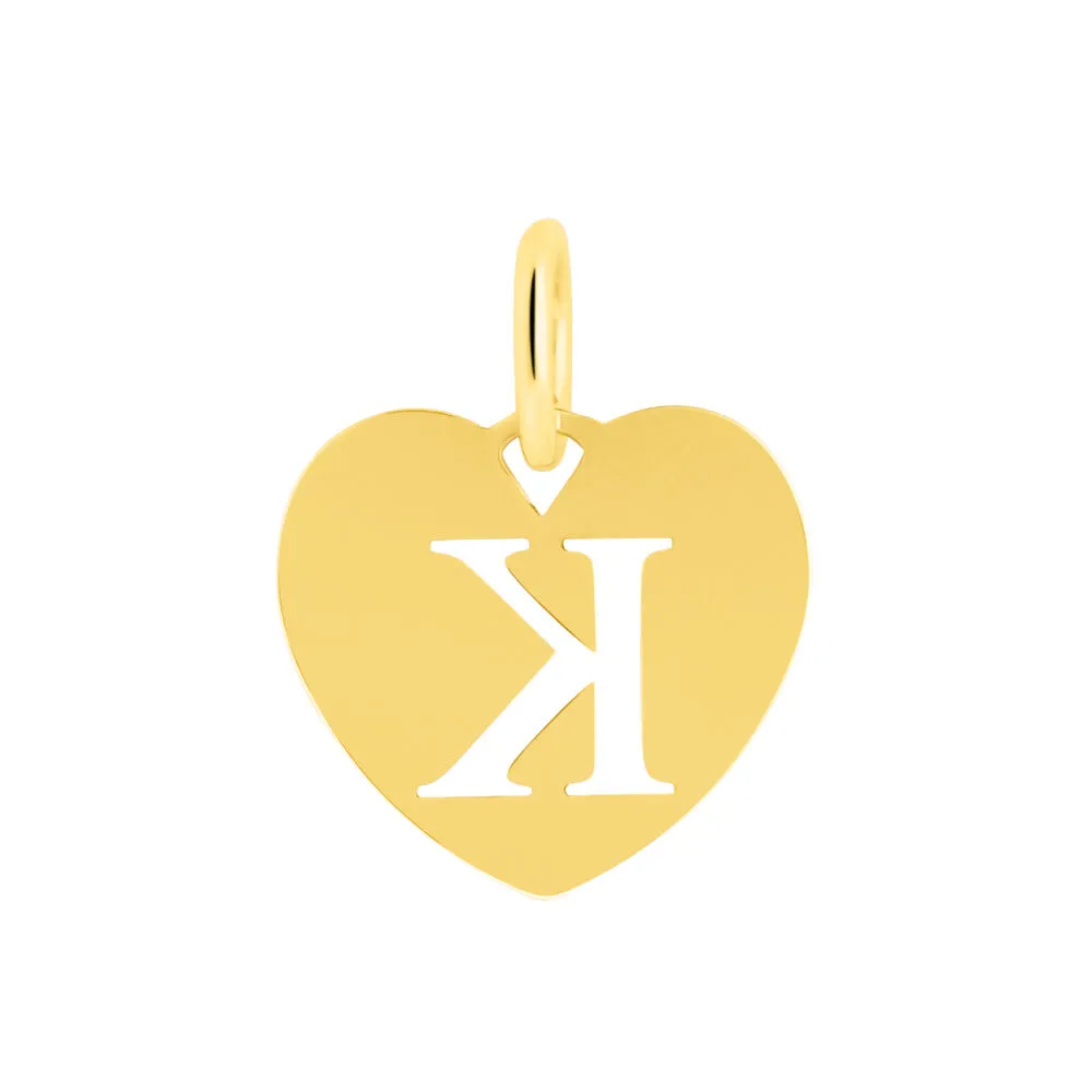 Pendente Cuore Poème Oro Giallo 375/1000 1426675