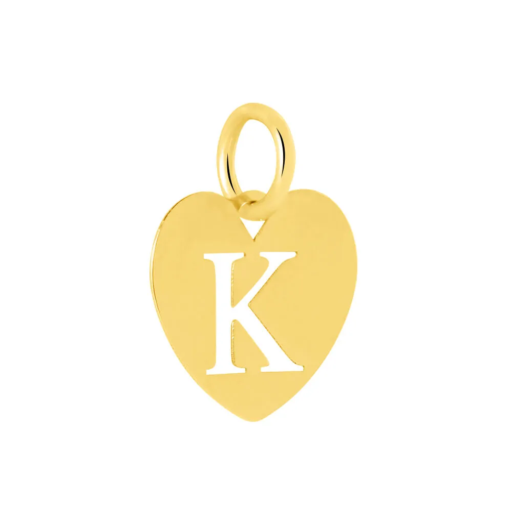 Pendente Cuore Poème Oro Giallo 375/1000 1426675