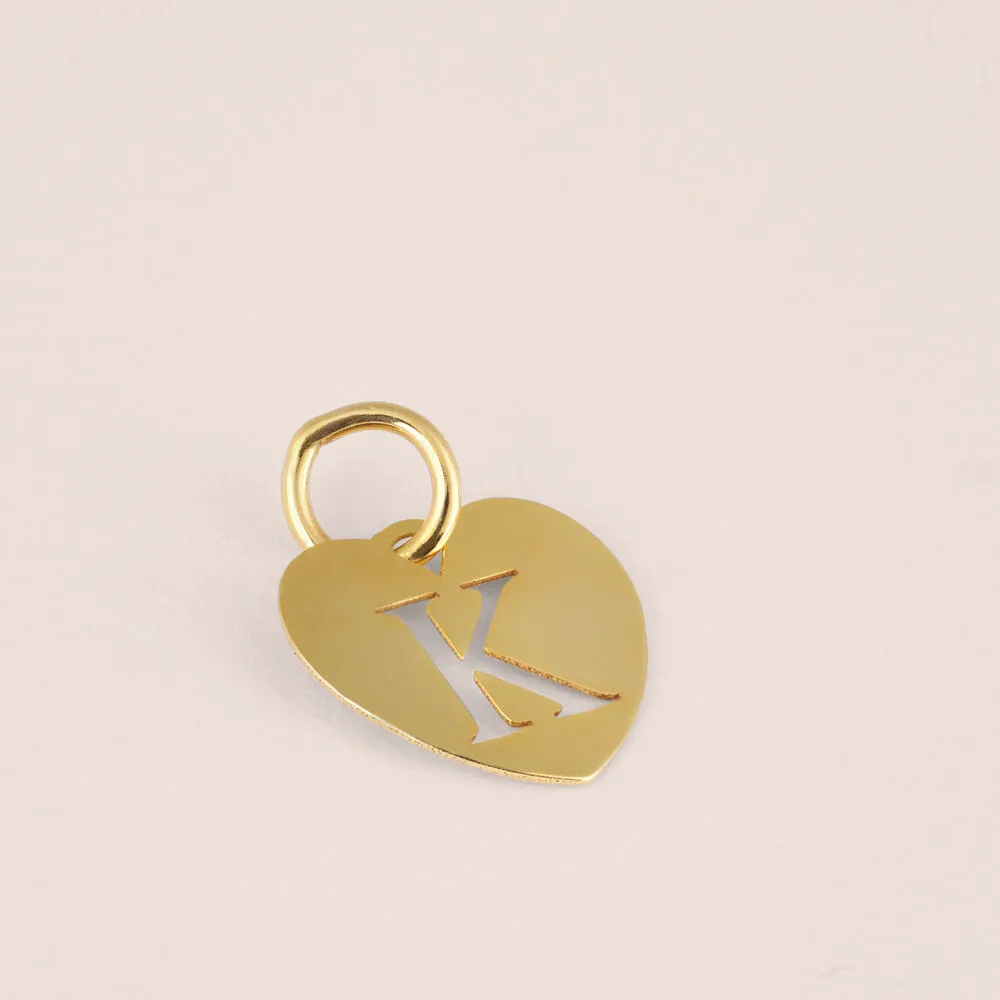 Pendente Cuore Poème Oro Giallo 375/1000 1426675