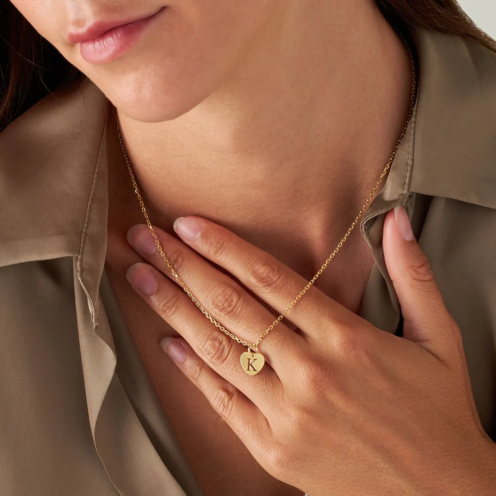 Pendente Cuore Poème Oro Giallo 375/1000 1426675