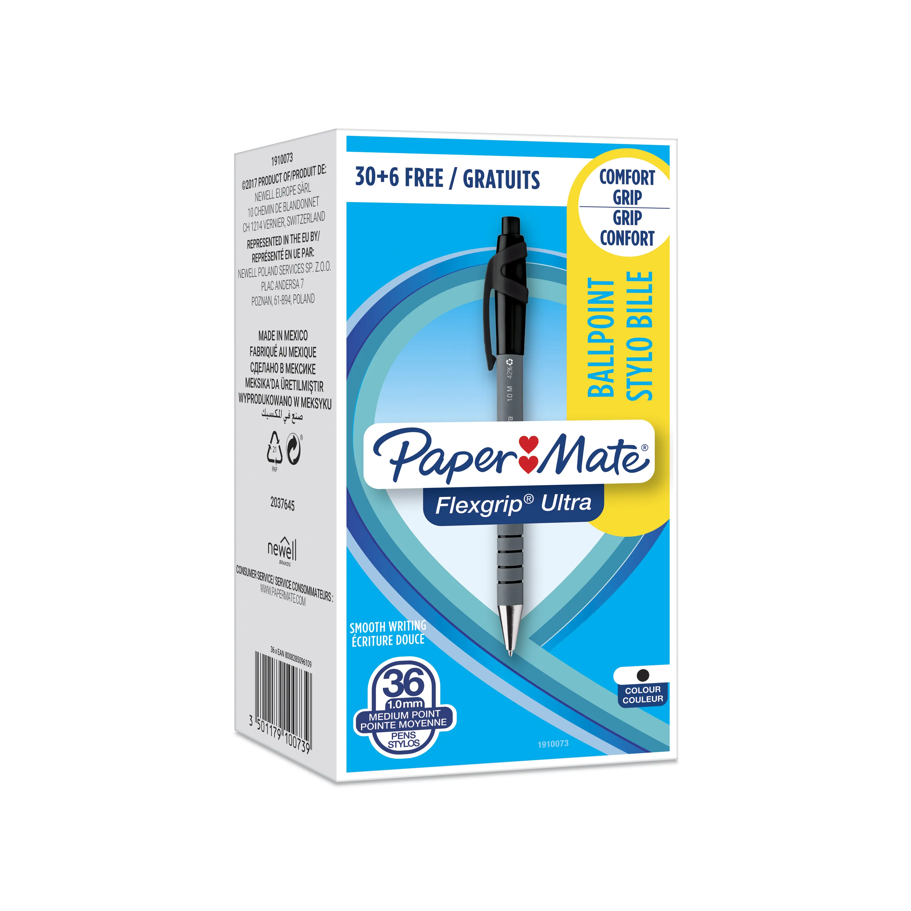 Penna a inchiostro Nero Paper Mate, 1 mm