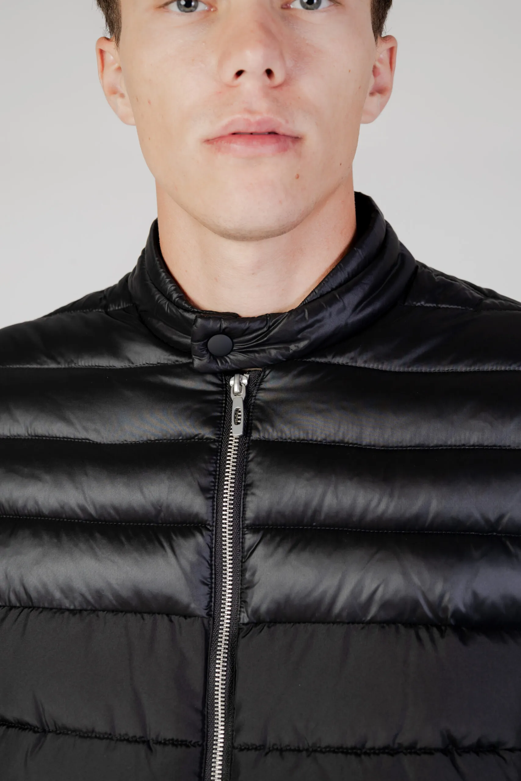 Piumino Antony Morato capo spalla  regular fit in Nero