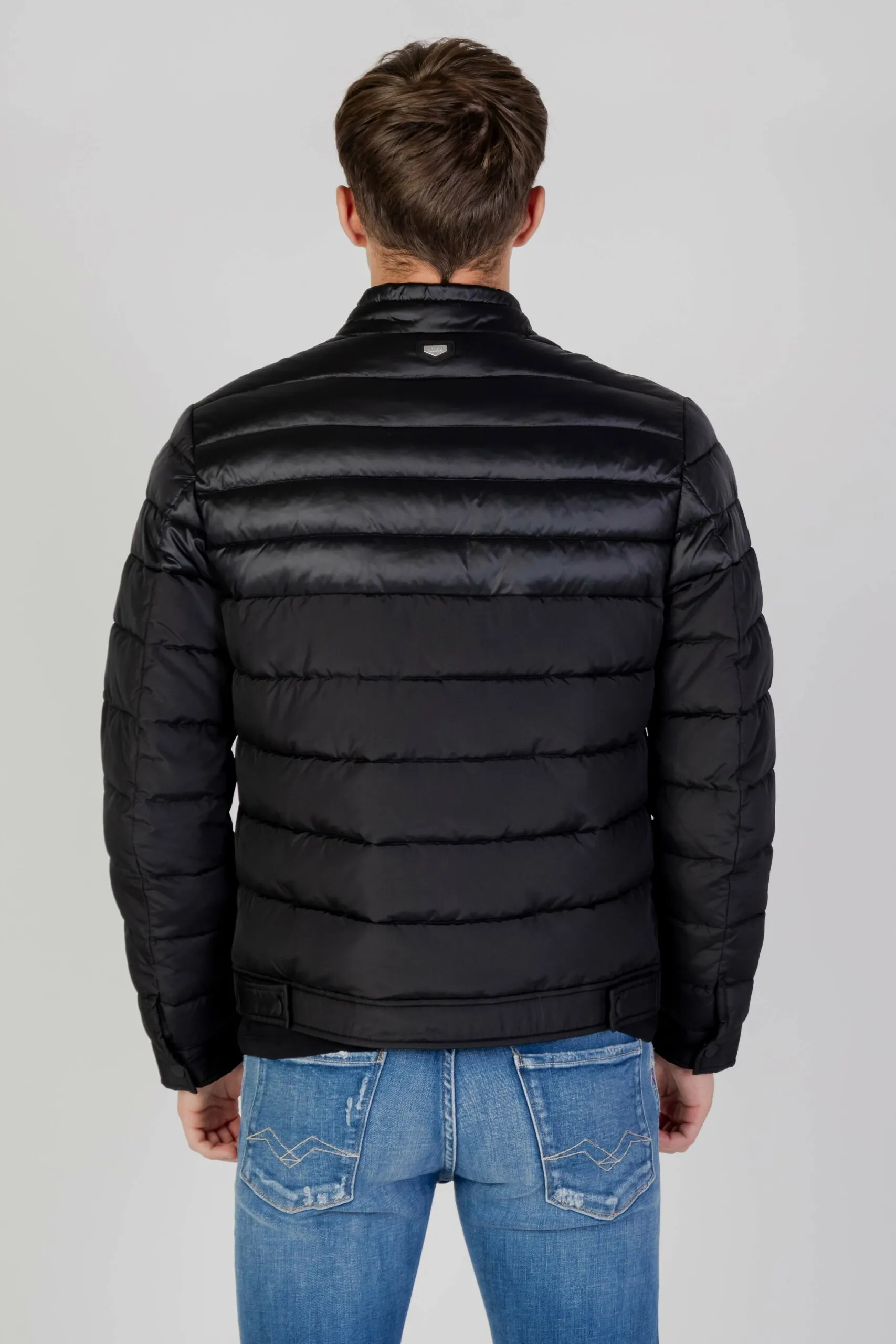 Piumino Antony Morato capo spalla  regular fit in Nero