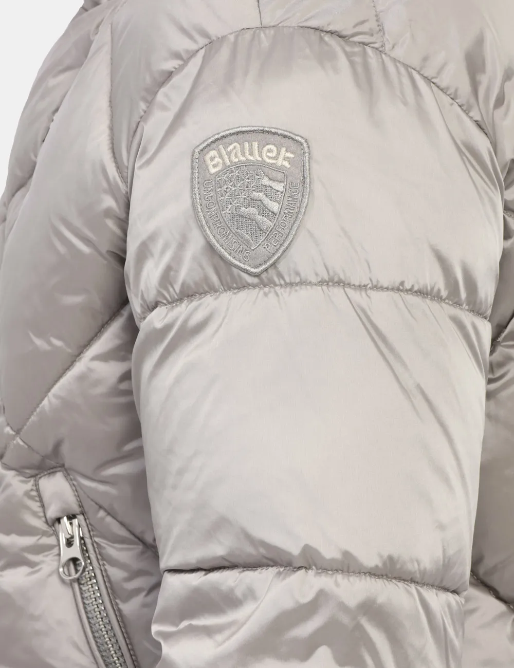 Piumino Blauer Grigio