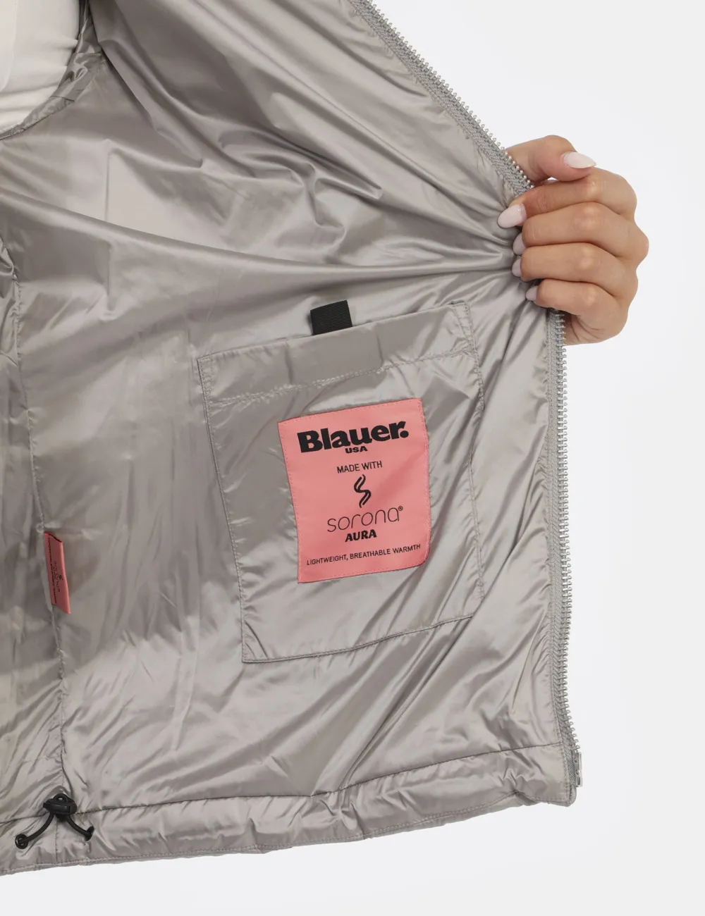 Piumino Blauer Grigio