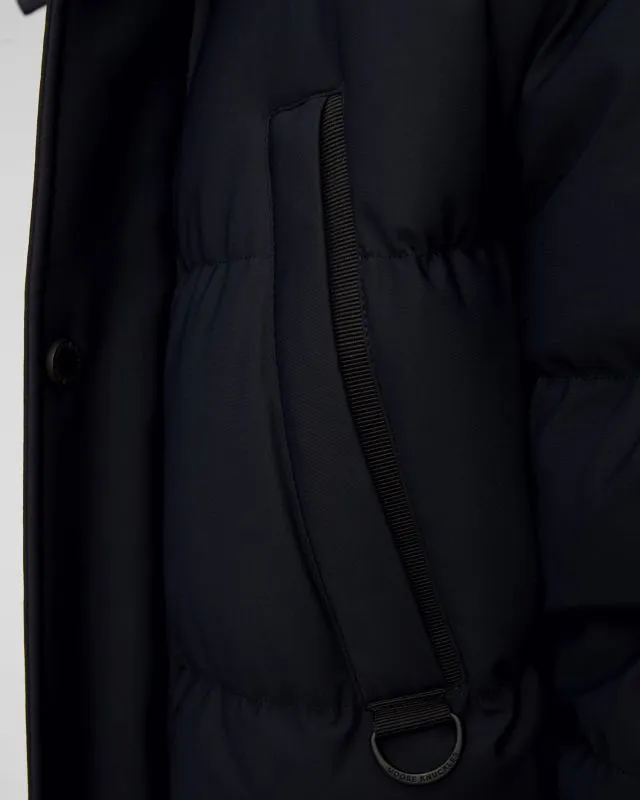 Piumino blu scuro da uomo Moose Knuckles Valleyfield 2