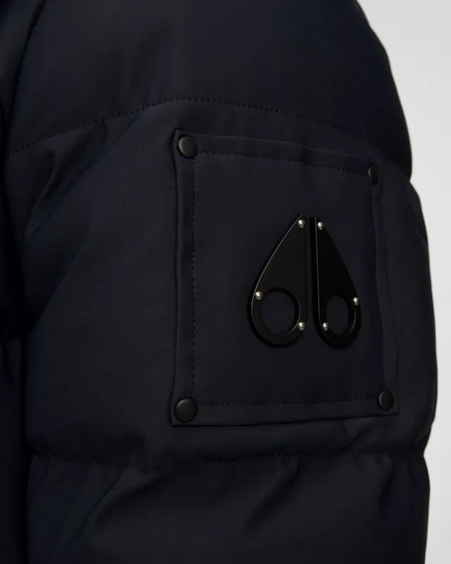 Piumino blu scuro da uomo Moose Knuckles Valleyfield 2