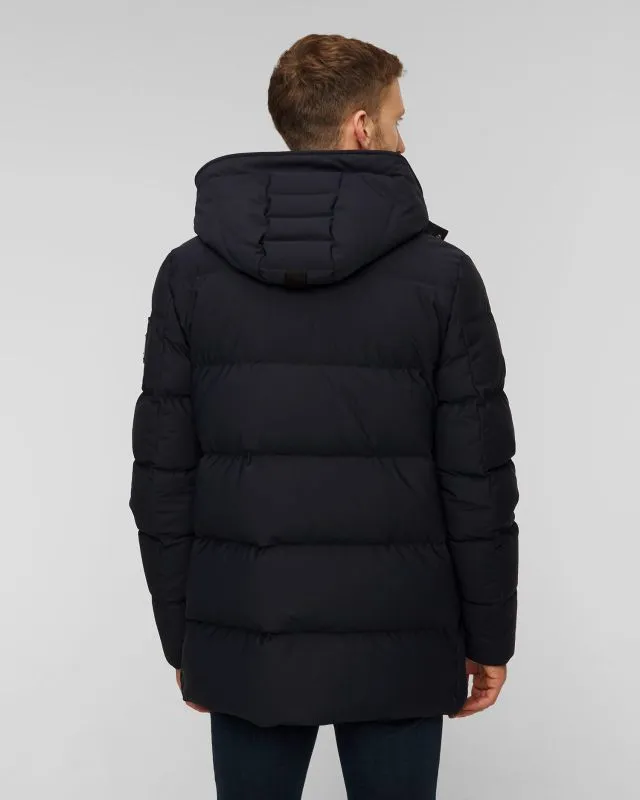 Piumino blu scuro da uomo Moose Knuckles Valleyfield 2