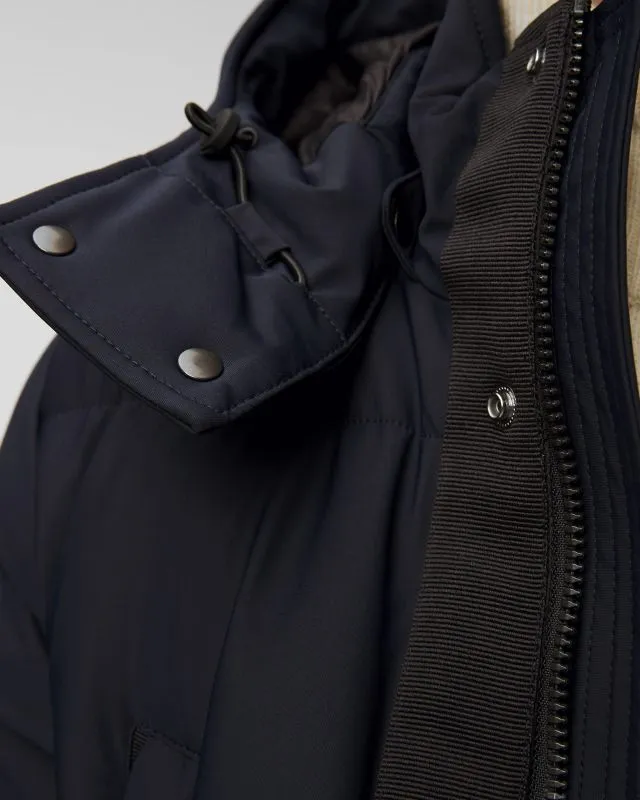 Piumino blu scuro da uomo Moose Knuckles Valleyfield 2