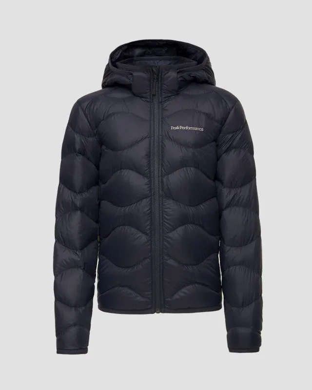 Piumino da bambino Peak Performance Helium Down blu scuro