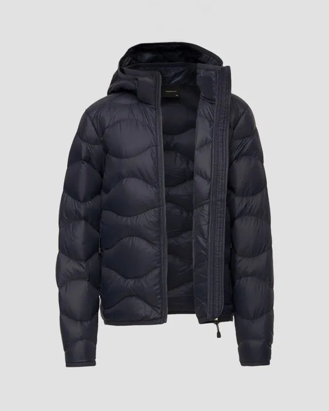 Piumino da bambino Peak Performance Helium Down blu scuro