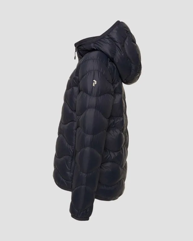 Piumino da bambino Peak Performance Helium Down blu scuro