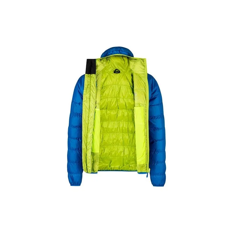 Piumino da uomo MONTURA Skill Duvet (CELESTE/VERDE LIME)