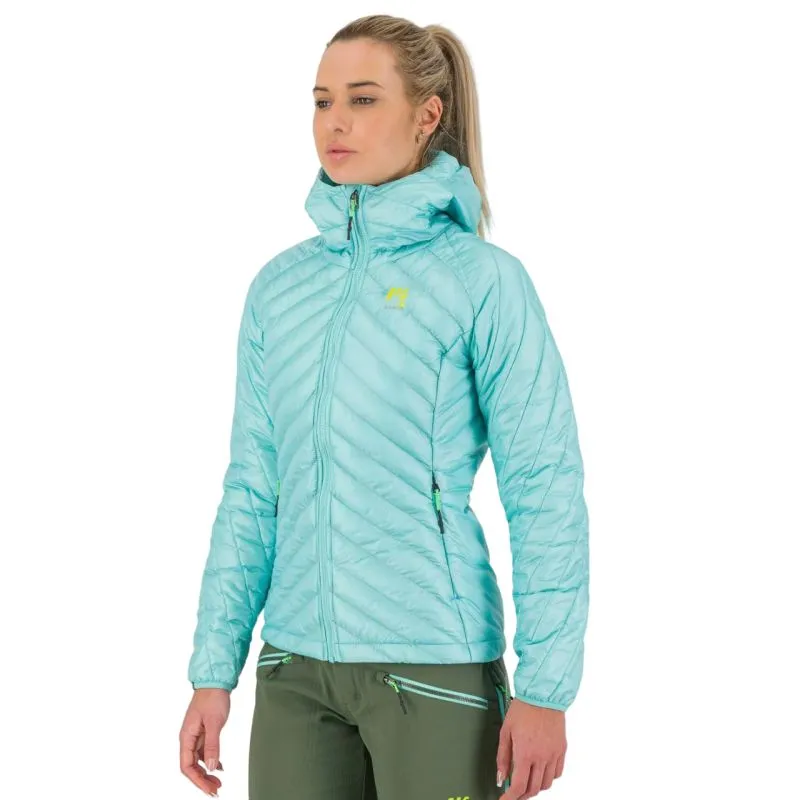 Piumino donna Karpos SAS PLAT W JKT (AQUA SKY)
