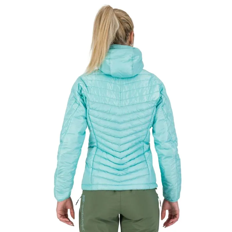 Piumino donna Karpos SAS PLAT W JKT (AQUA SKY)
