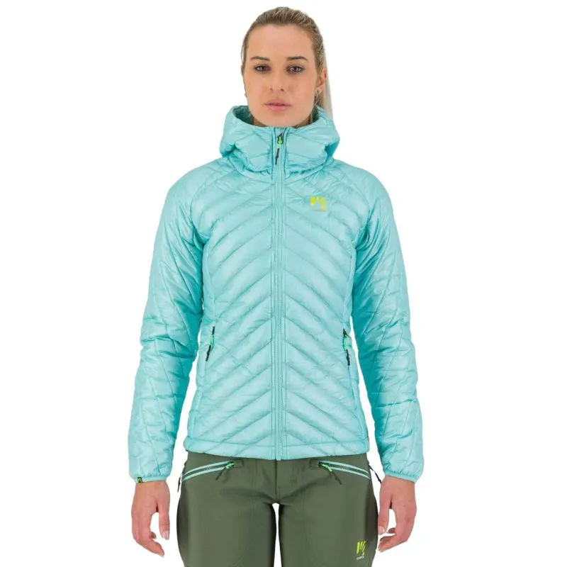 Piumino donna Karpos SAS PLAT W JKT (AQUA SKY)