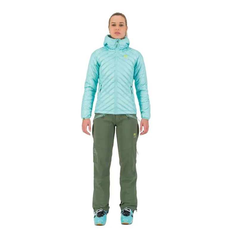 Piumino donna Karpos SAS PLAT W JKT (AQUA SKY)