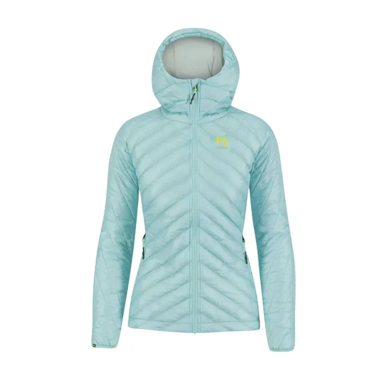 Piumino donna Karpos SAS PLAT W JKT (AQUA SKY)