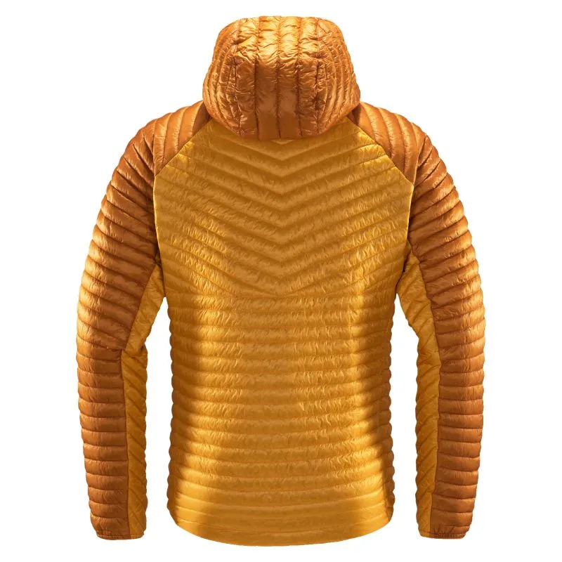 Piumino Hagöfs L.I.M Mimic Hood Uomo (Sunny Yellow/Magnetite)