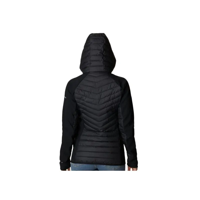 Piumino ibrido da donna Columbia Powder Lite Hybrid (nero)