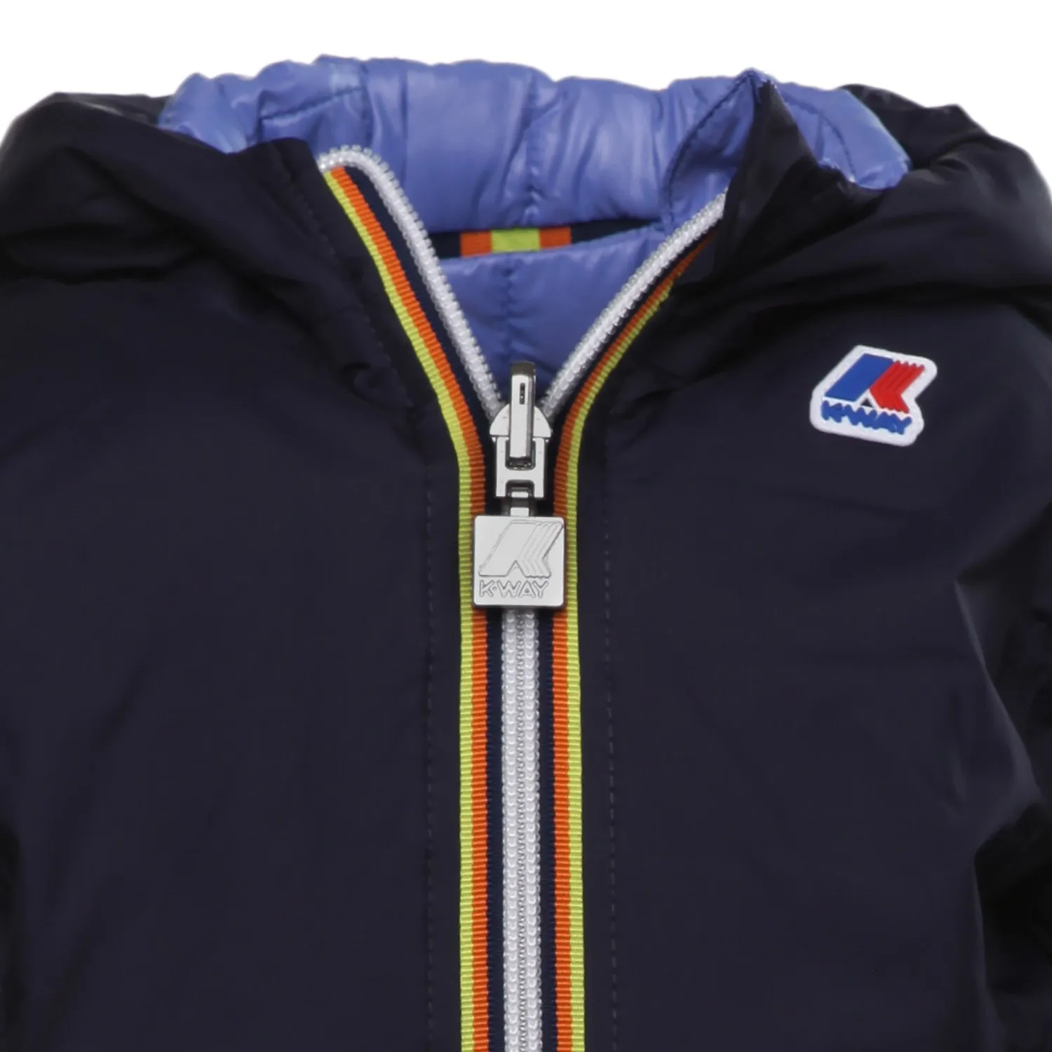 Piumino Lily Thermo Plus.2 Double Blu E Azzurra
