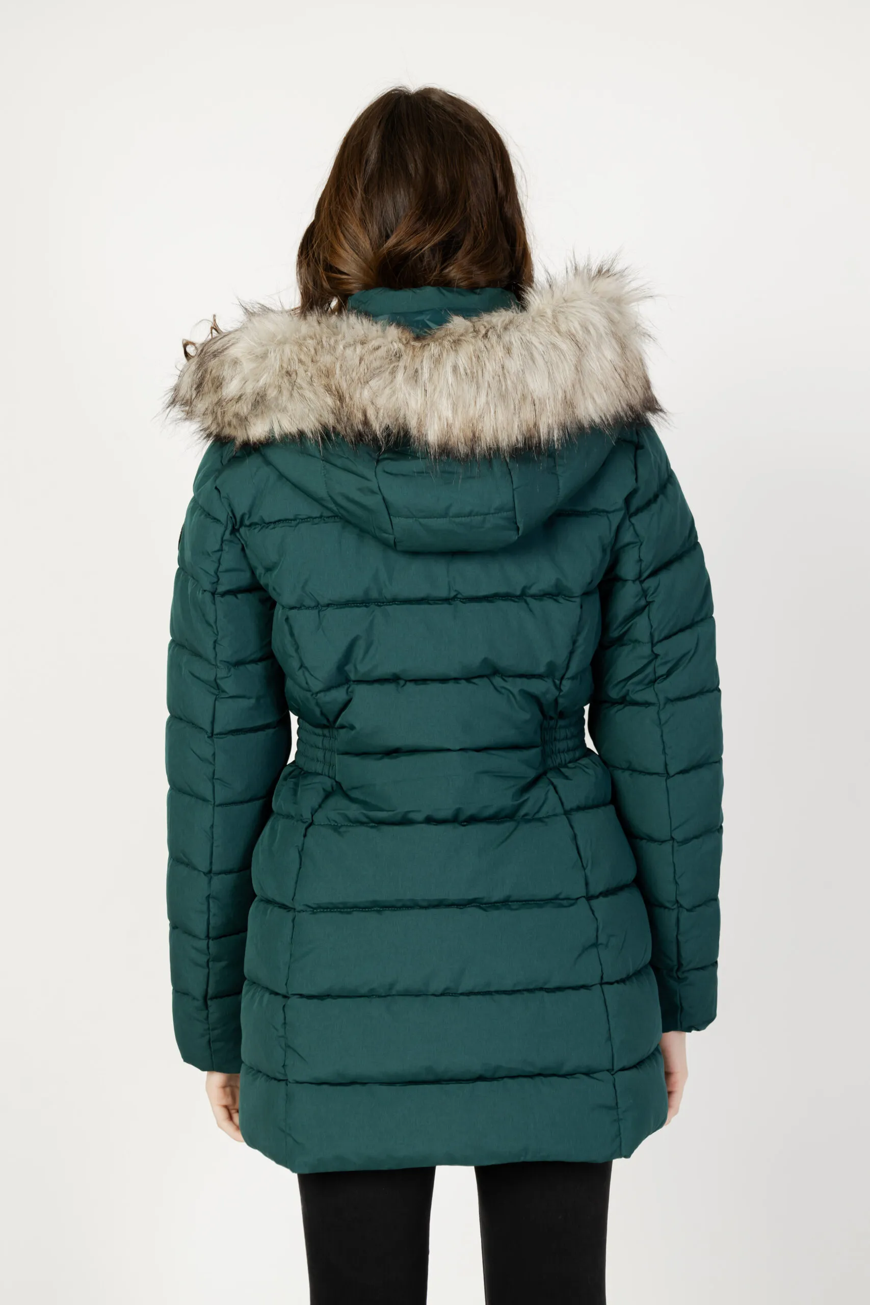 Piumino Only onlnewluna quilted coat cc otw Verde Scuro