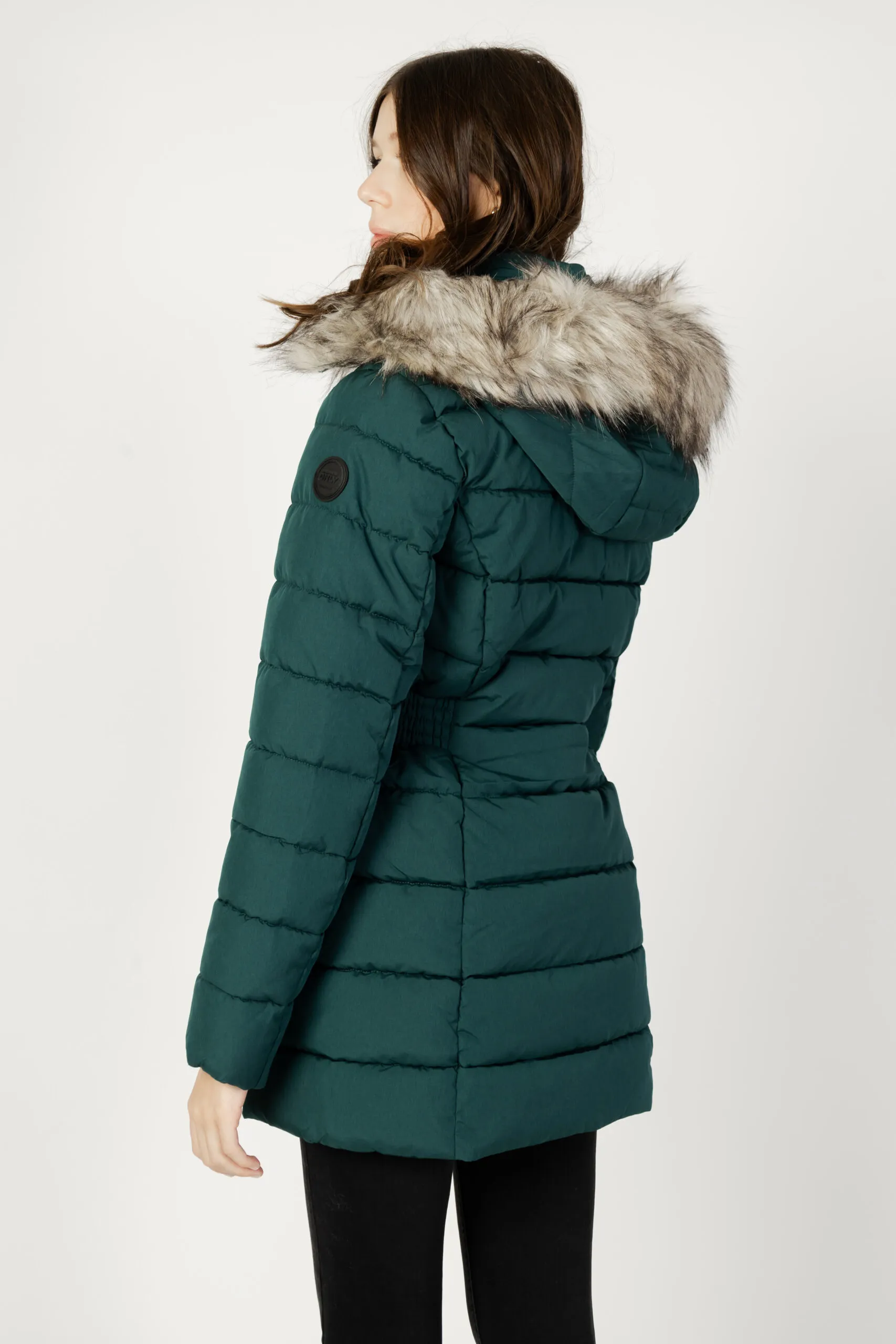 Piumino Only onlnewluna quilted coat cc otw Verde Scuro