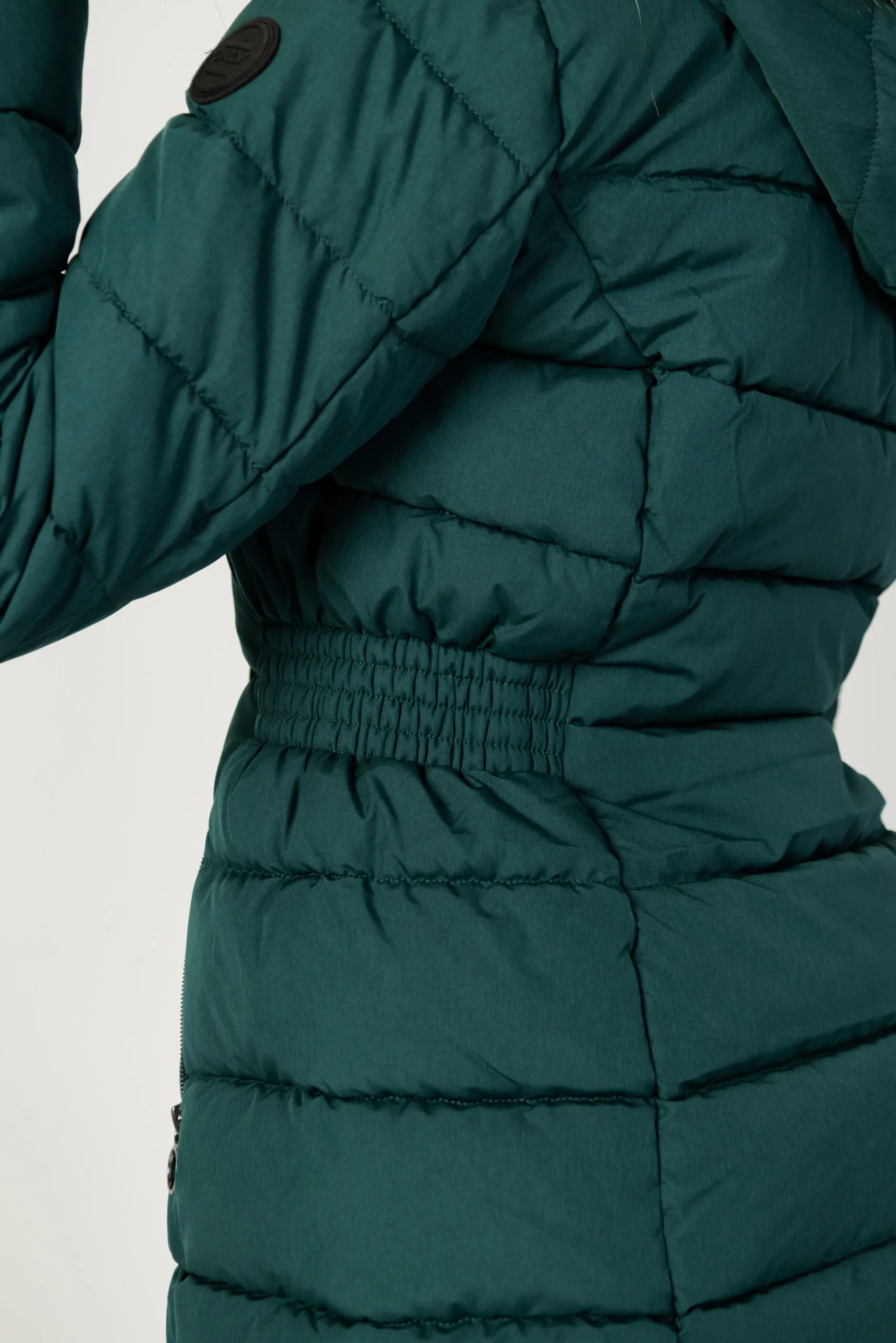 Piumino Only onlnewluna quilted coat cc otw Verde Scuro