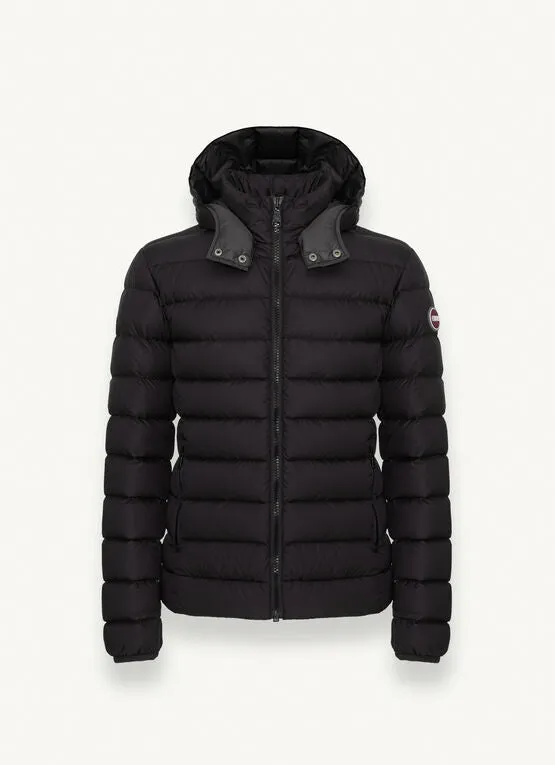 PIUMINO SPORTIVO CON CAPPUCCIO STACCABILE COLMAR 1250R 9WY IN23