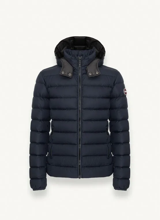 PIUMINO SPORTIVO CON CAPPUCCIO STACCABILE COLMAR 1250R 9WY IN23