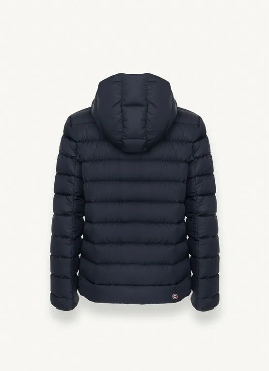 PIUMINO SPORTIVO CON CAPPUCCIO STACCABILE COLMAR 1250R 9WY IN23