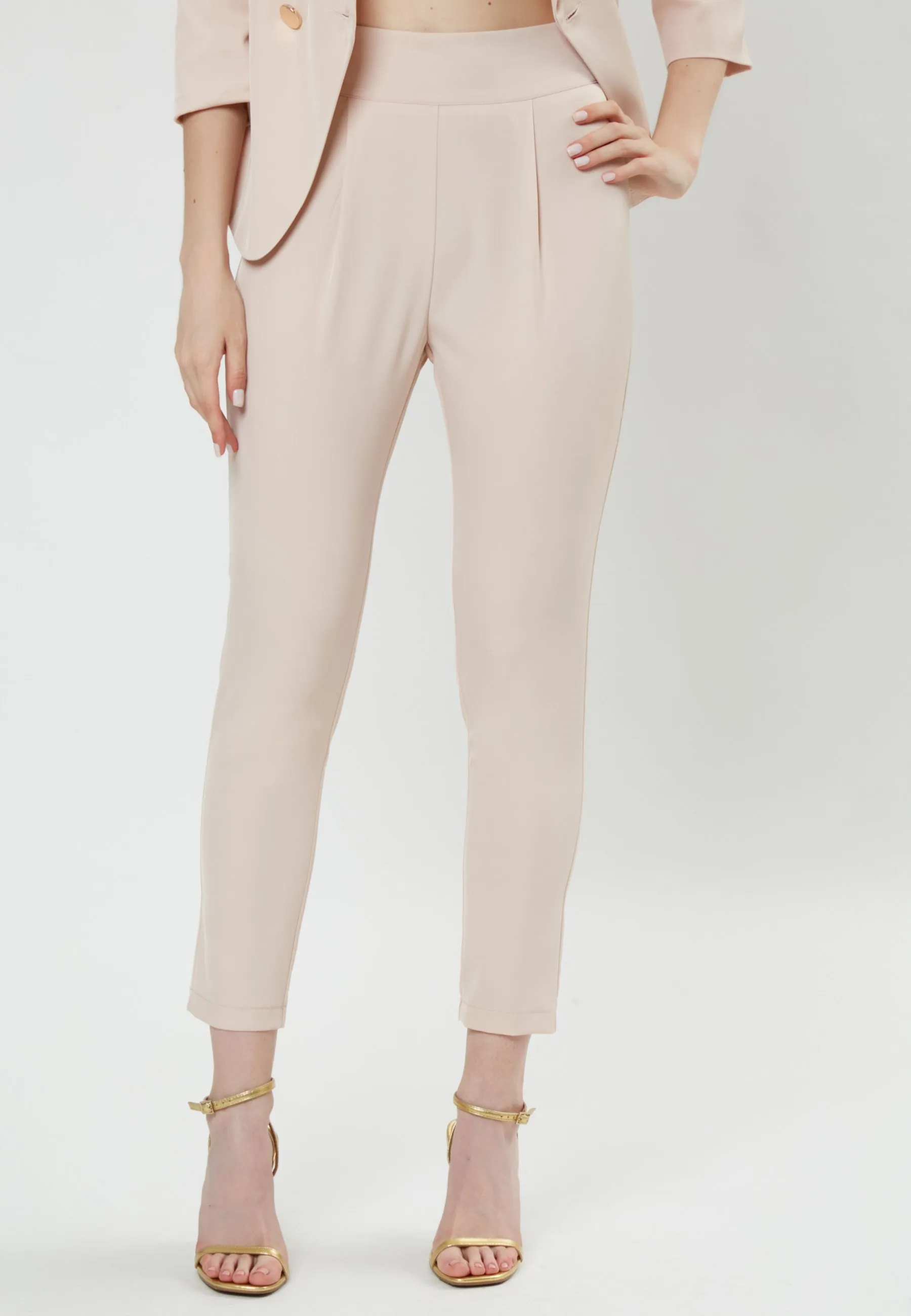 PLEATED - Pantaloni