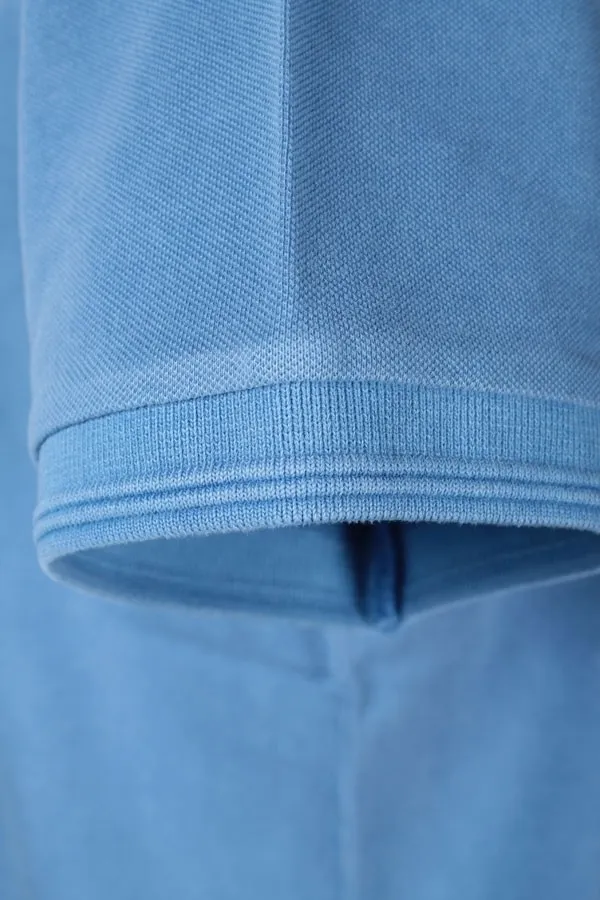 Polo Uomo Woolrich Azzurro