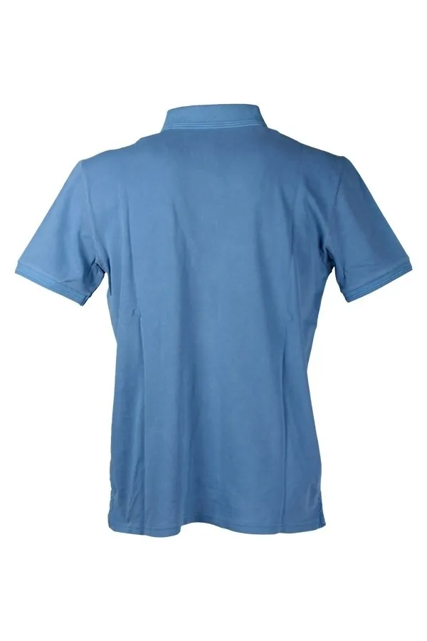 Polo Uomo Woolrich Azzurro